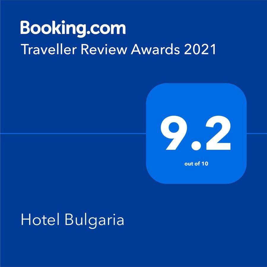 Hotel Bulgaria Burgas Exterior foto